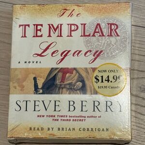 Random House Steve Berry The Templar Legacy Audio CD 6 Discs Mystery Thriller